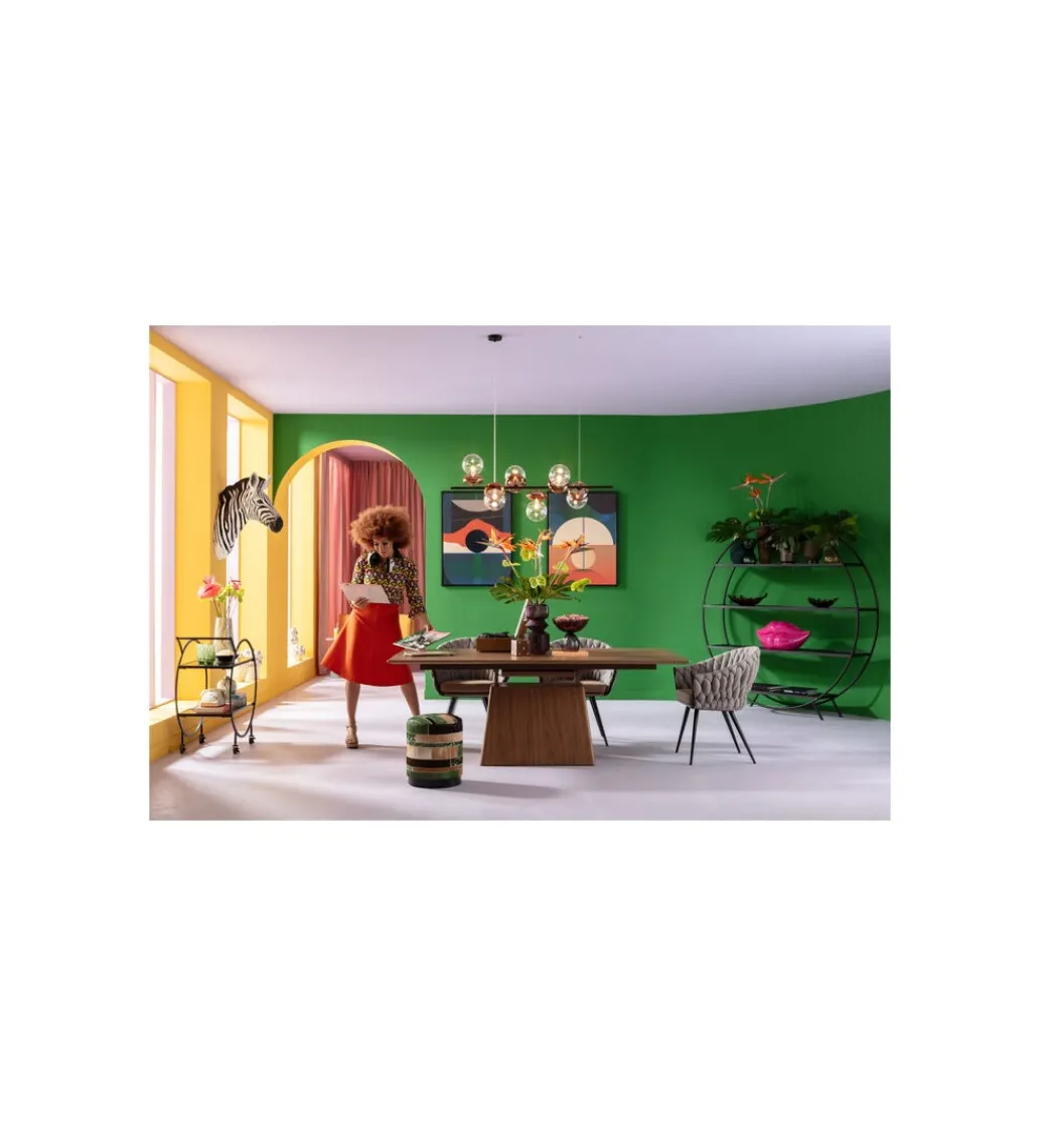 Wazon LIPS 56 cm różowy*KDesign Online