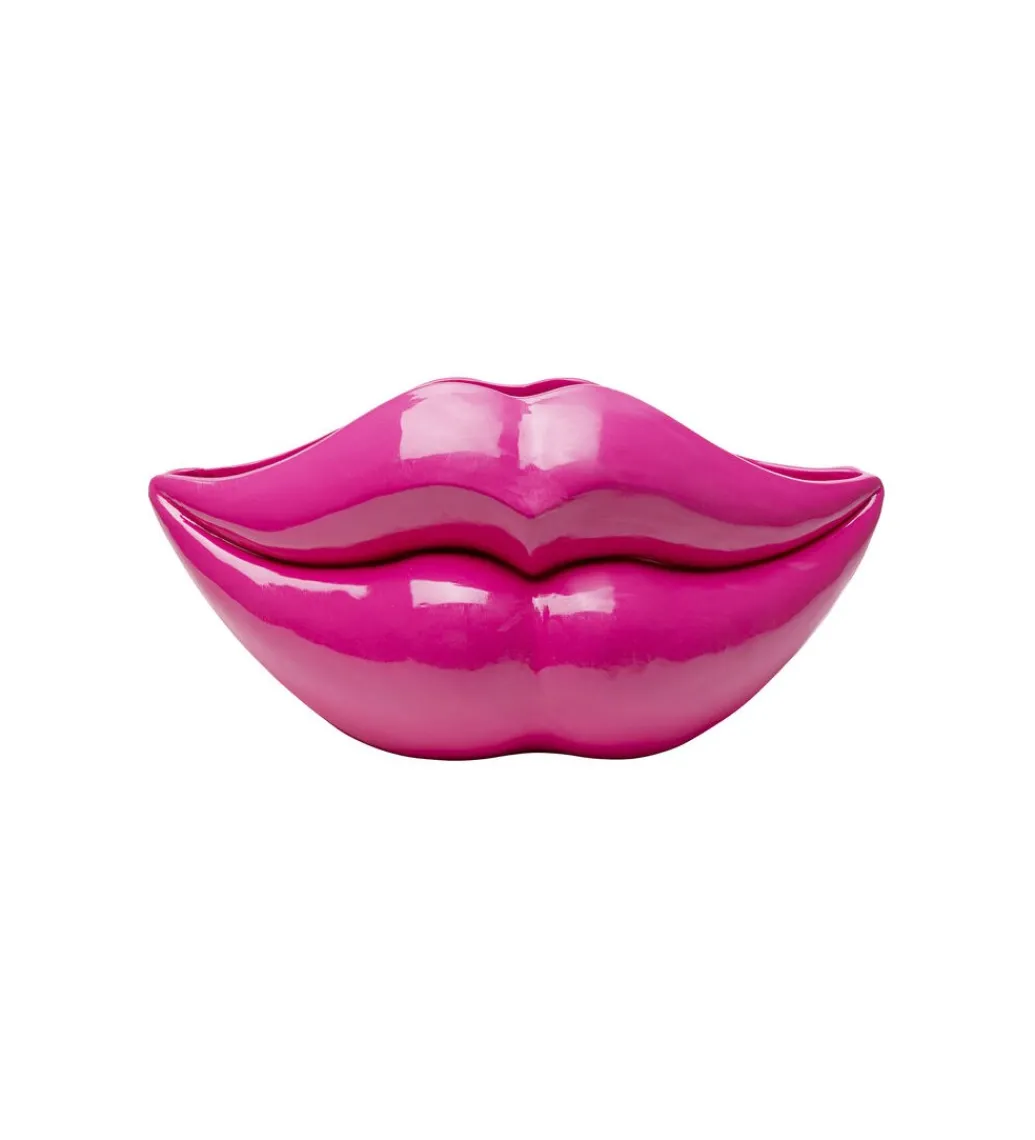 Wazon LIPS 56 cm różowy*KDesign Online