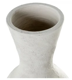Wazon MATT 80 cm ceramika biała*Exclusivas Online