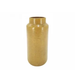 Wazon MOSTAZA 30 cm ceramika musztardowy*Imeri Sale