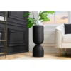 Wazon OMAI 70 cm czarny*Invicta Interior
