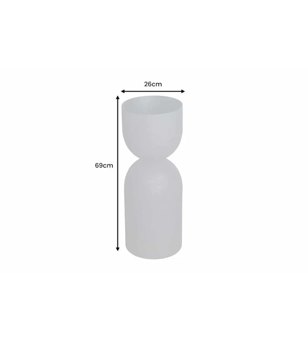 Wazon OMAI 70 cm czarny*Invicta Interior