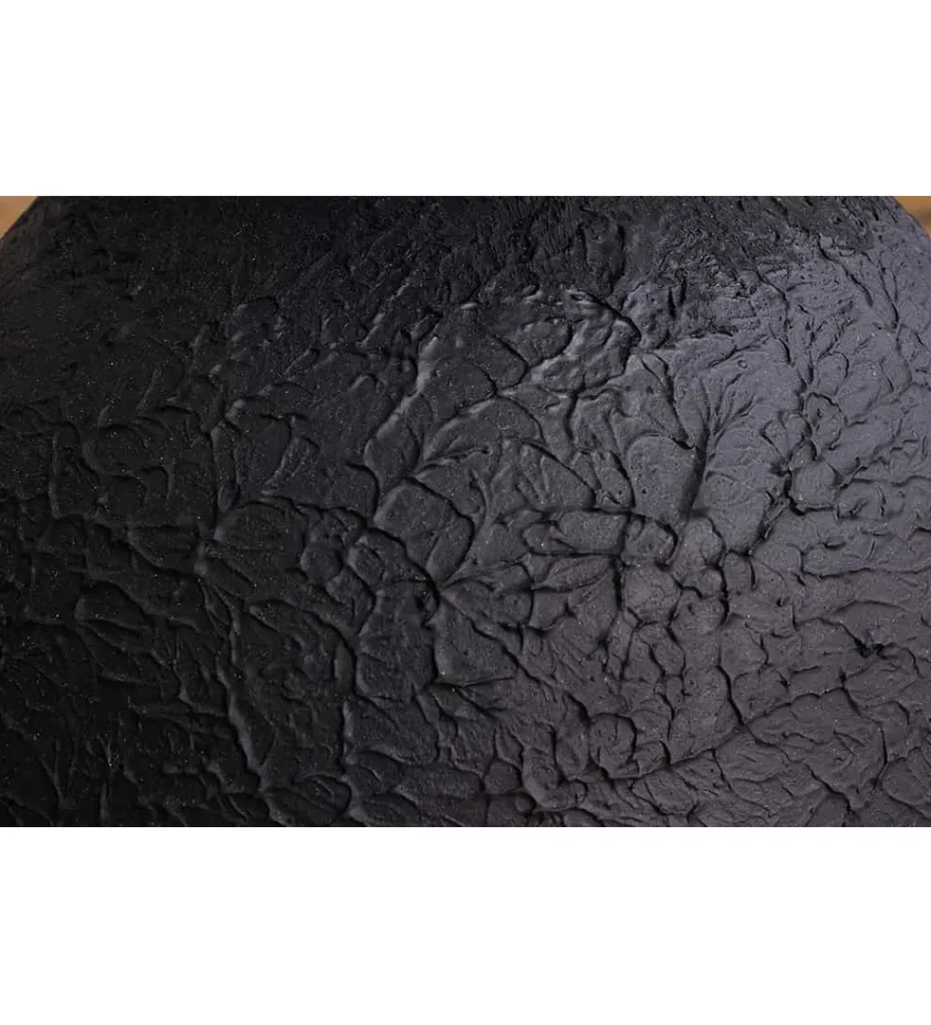 Wazon OMAI 70 cm czarny*Invicta Interior