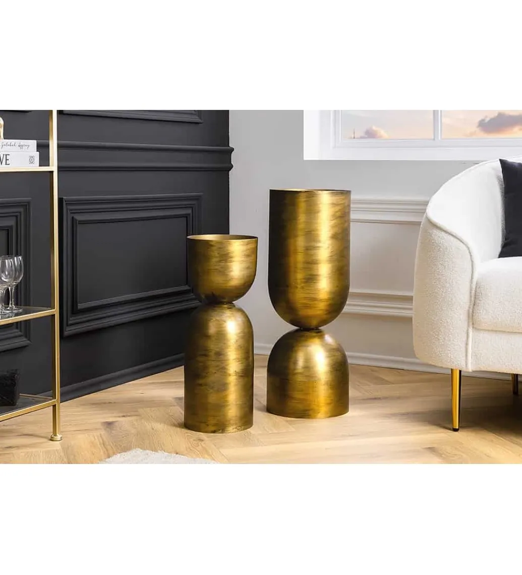 Wazon OMAI 55 cm złoty*Invicta Interior Best