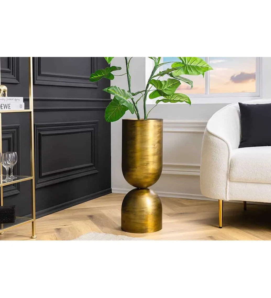 Wazon OMAI 55 cm złoty*Invicta Interior Best