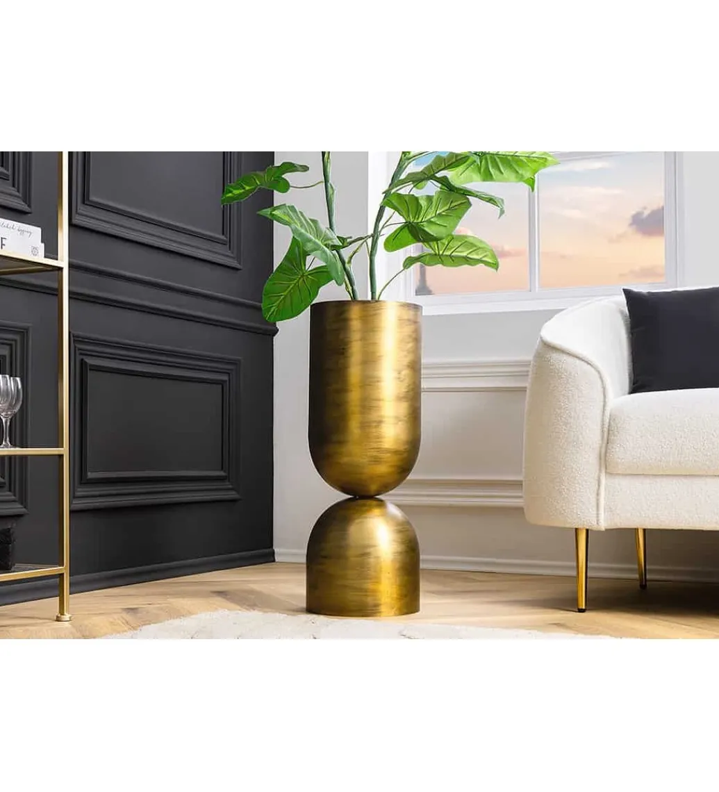 Wazon OMAI 55 cm złoty*Invicta Interior Best