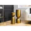 Wazon OMAI 70 cm złoty*Invicta Interior Outlet