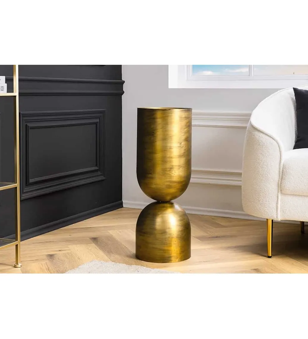 Wazon OMAI 70 cm złoty*Invicta Interior Outlet