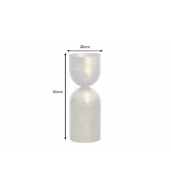 Wazon OMAI 70 cm złoty*Invicta Interior Outlet