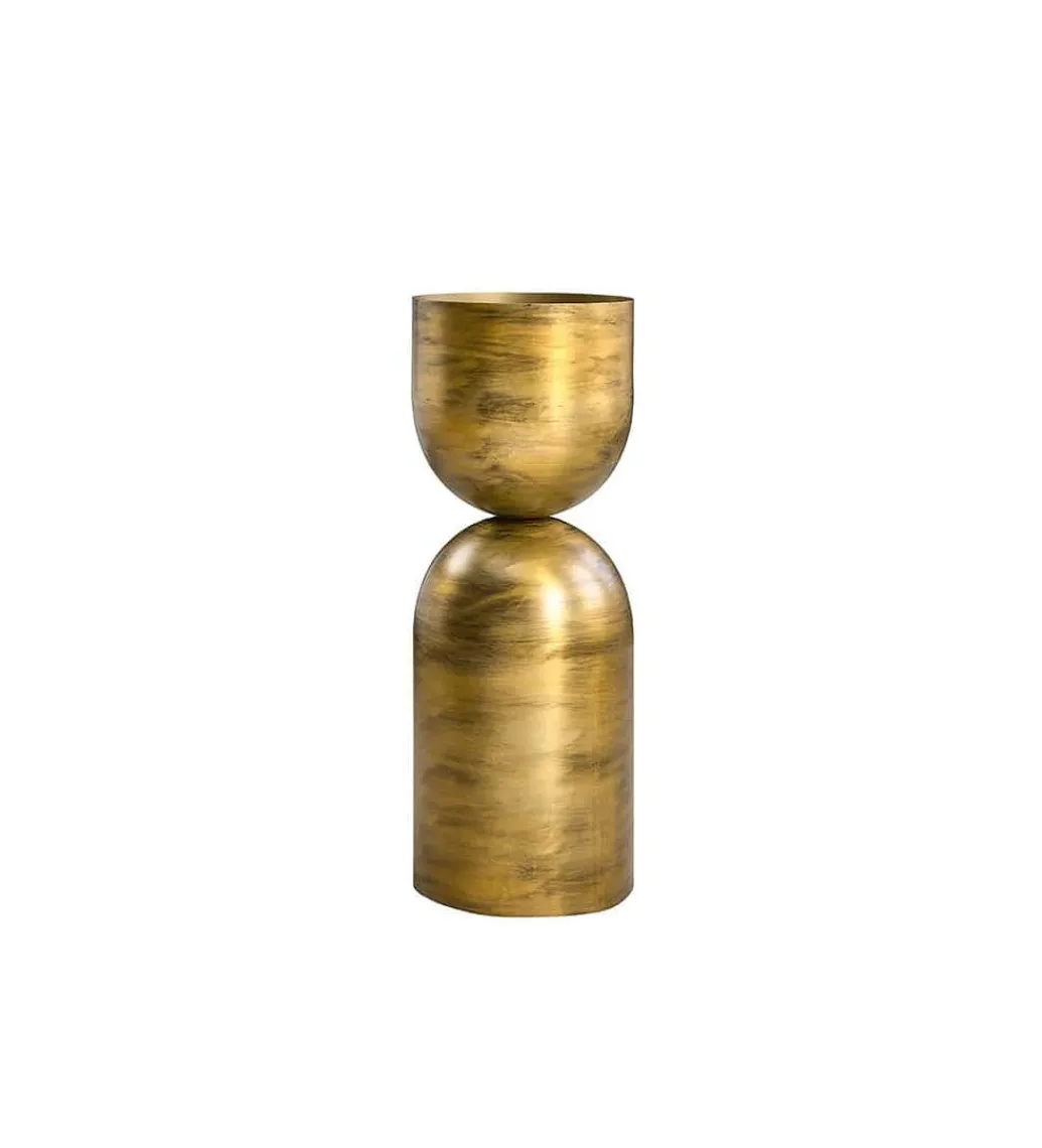Wazon OMAI 70 cm złoty*Invicta Interior Outlet