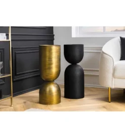 Wazon OMAI 70 cm złoty*Invicta Interior Outlet