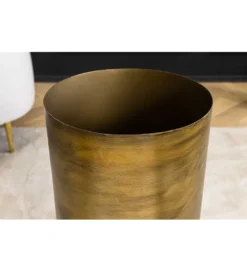 Wazon OMAI 70 cm złoty*Invicta Interior Outlet