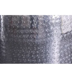 Wazon ORIENT 50 cm srebrny*Invicta Interior Outlet