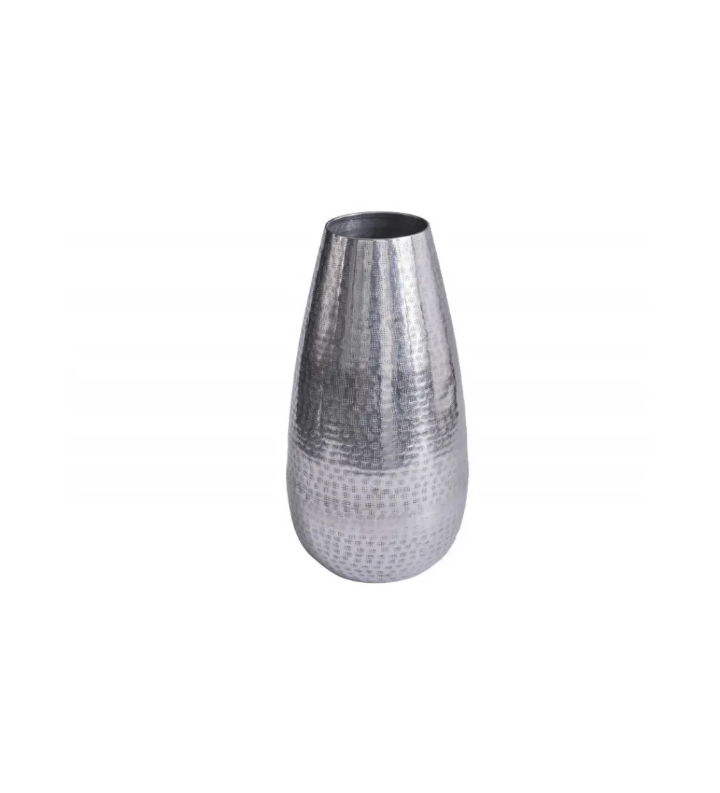 Wazon ORIENT 25 cm srebrny*Invicta Interior Clearance