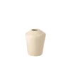 Wazon Paper Mache biały*J-Line Hot