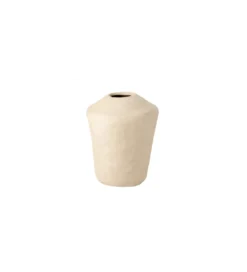 Wazon Paper Mache biały*J-Line Hot