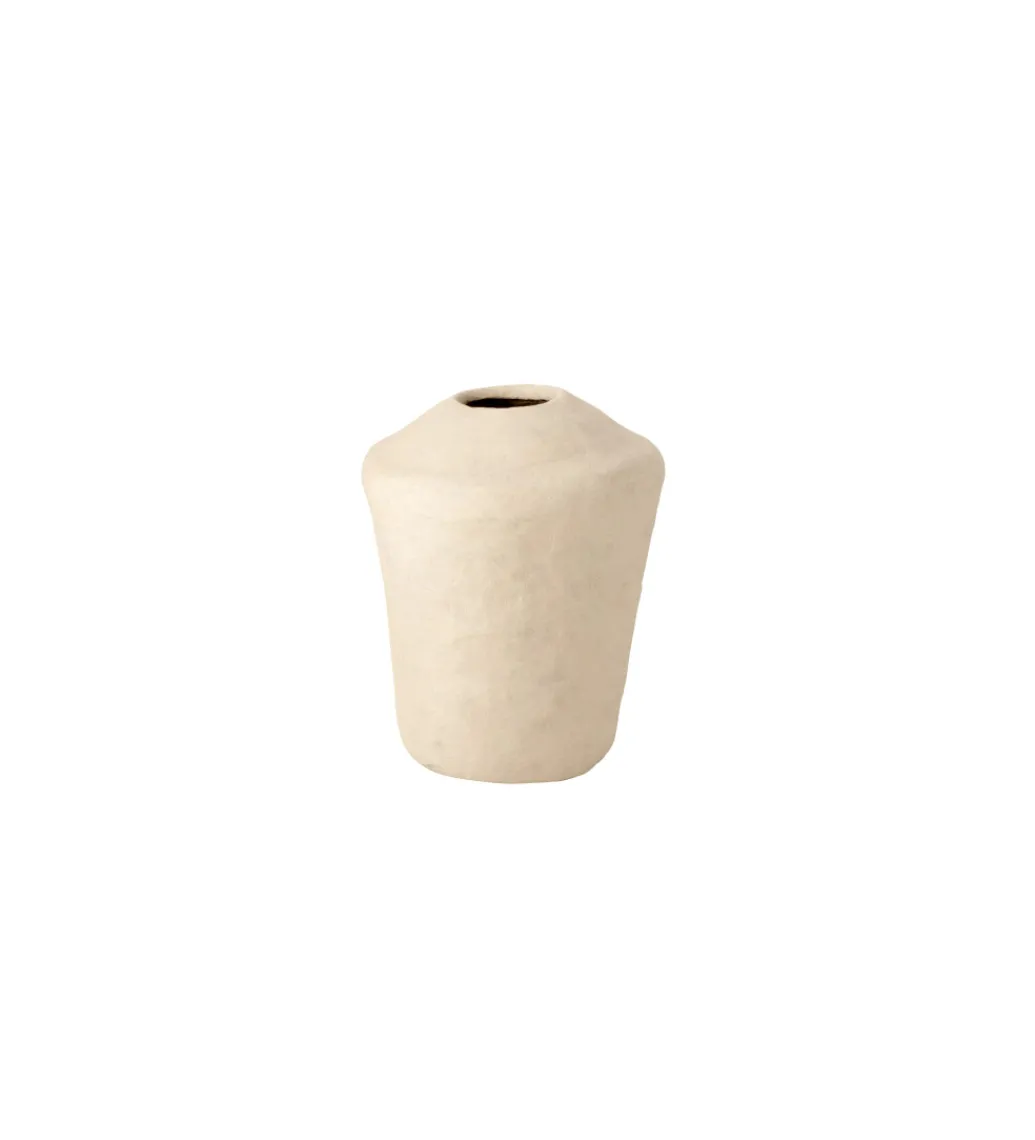 Wazon Paper Mache biały*J-Line Hot