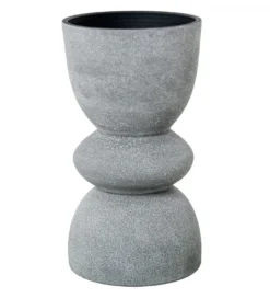 Wazon PASTERO 50 cm szary*Exclusivas Discount