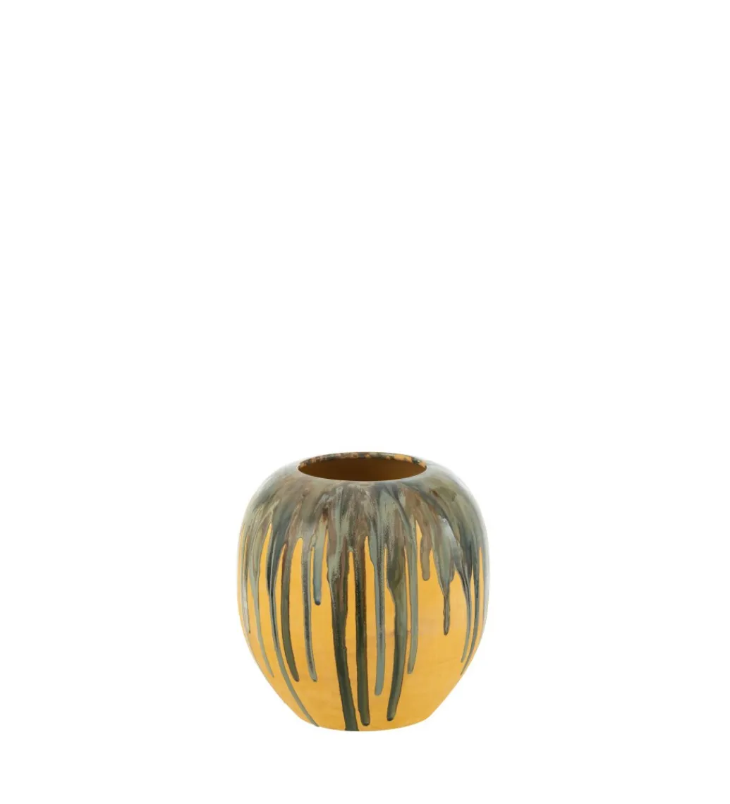 Wazon PORTY 30 cm ceramika*J-Line