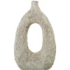 Wazon RATASIC 44 cm ceramika biały*Exclusivas Outlet