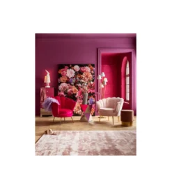 Wazon ROSE MULTI 36 cm chromowany*KDesign