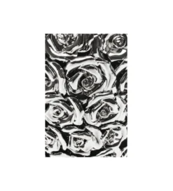 Wazon ROSE MULTI 45 cm chromowany*KDesign New