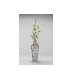 Wazon ROSE MULTI 45 cm chromowany*KDesign New