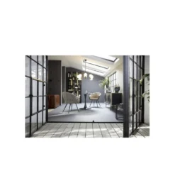 Wazon Roulette 24 cm czarno biały*KDesign Discount