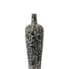 Wazon RUBYNO 80 cm czarno biały*J-Line Outlet