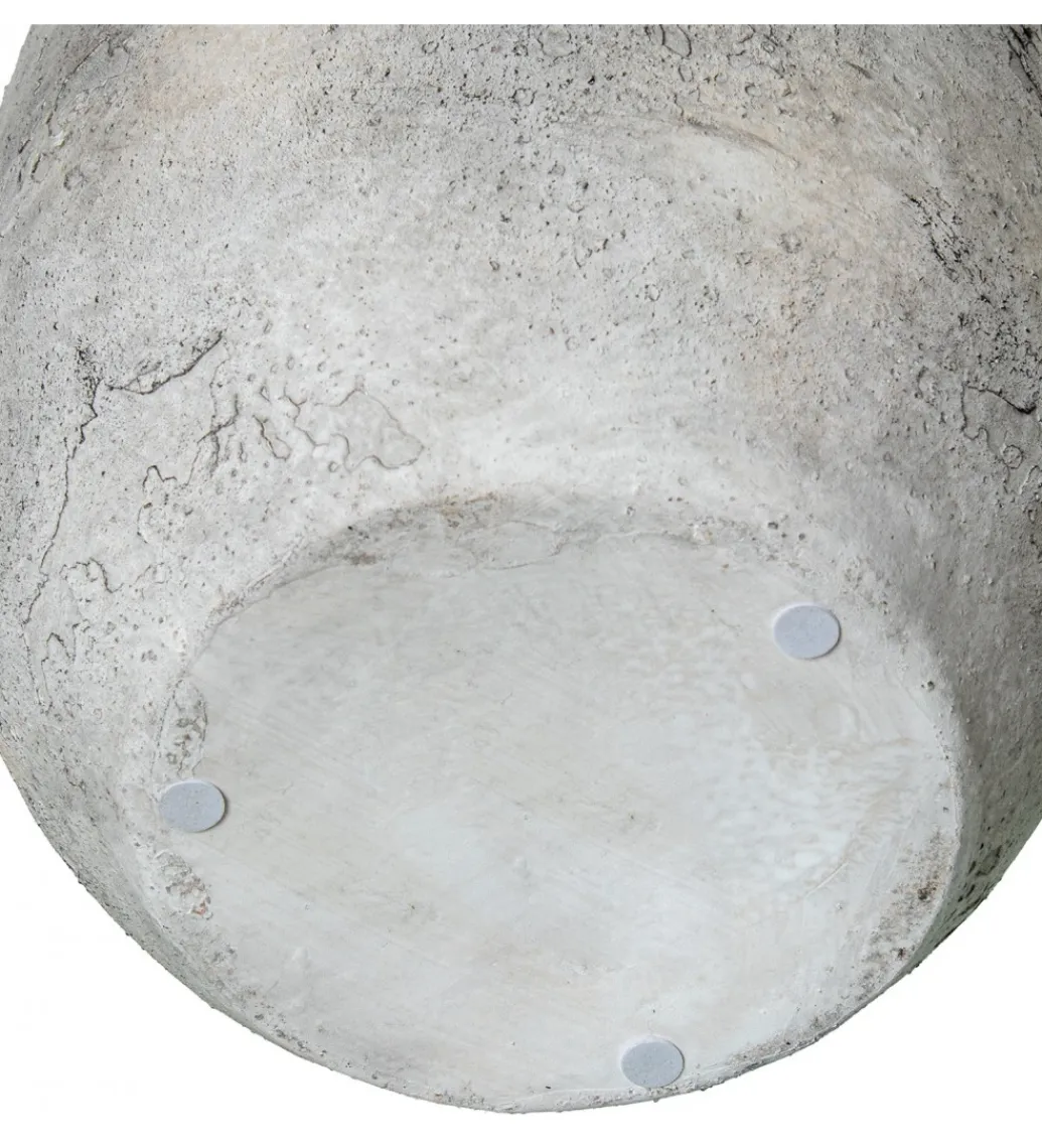 Wazon RUSTIC 17 cm ceramika szary*Exclusivas