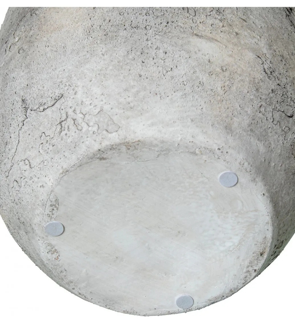 Wazon RUSTIC 20 cm ceramika szary*Exclusivas Best