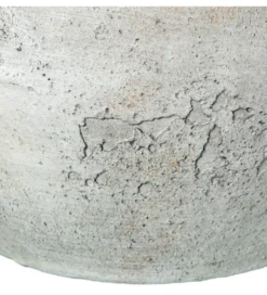 Wazon RUSTIC 20 cm ceramika szary*Exclusivas Best