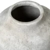 Wazon RUSTIC 43 cm ceramika szary*Exclusivas Best