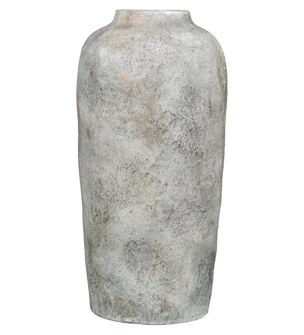 Wazon RUSTIC 43 cm ceramika szary*Exclusivas Best