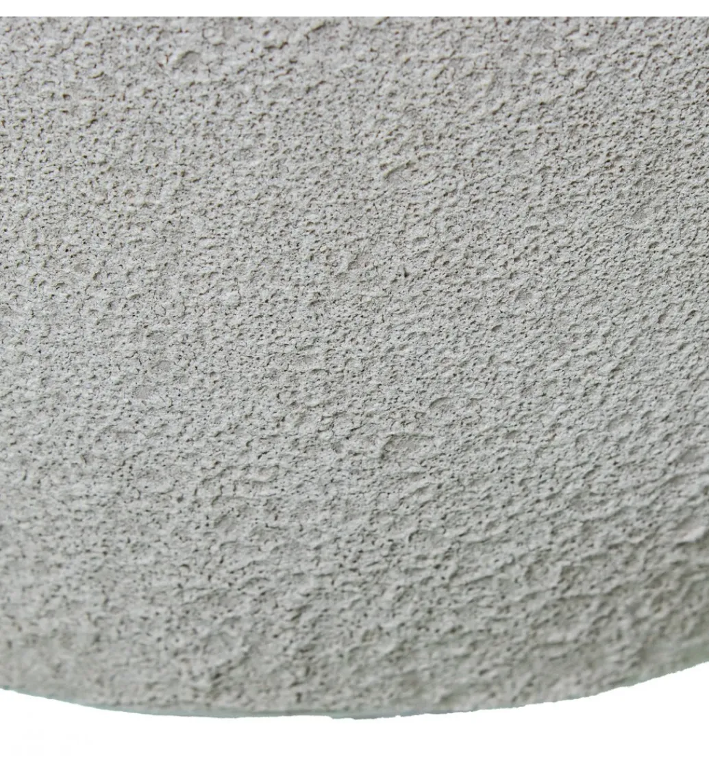 Wazon SARVADO 36 cm piaskowy biały*Exclusivas Hot