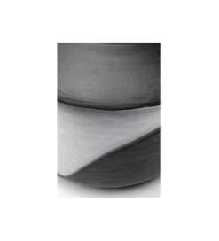 Wazon Shadow 34 cm czarno biały*KDesign Outlet