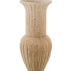 Wazon SIGEM 38 cm ceramika brązowy*Exclusivas
