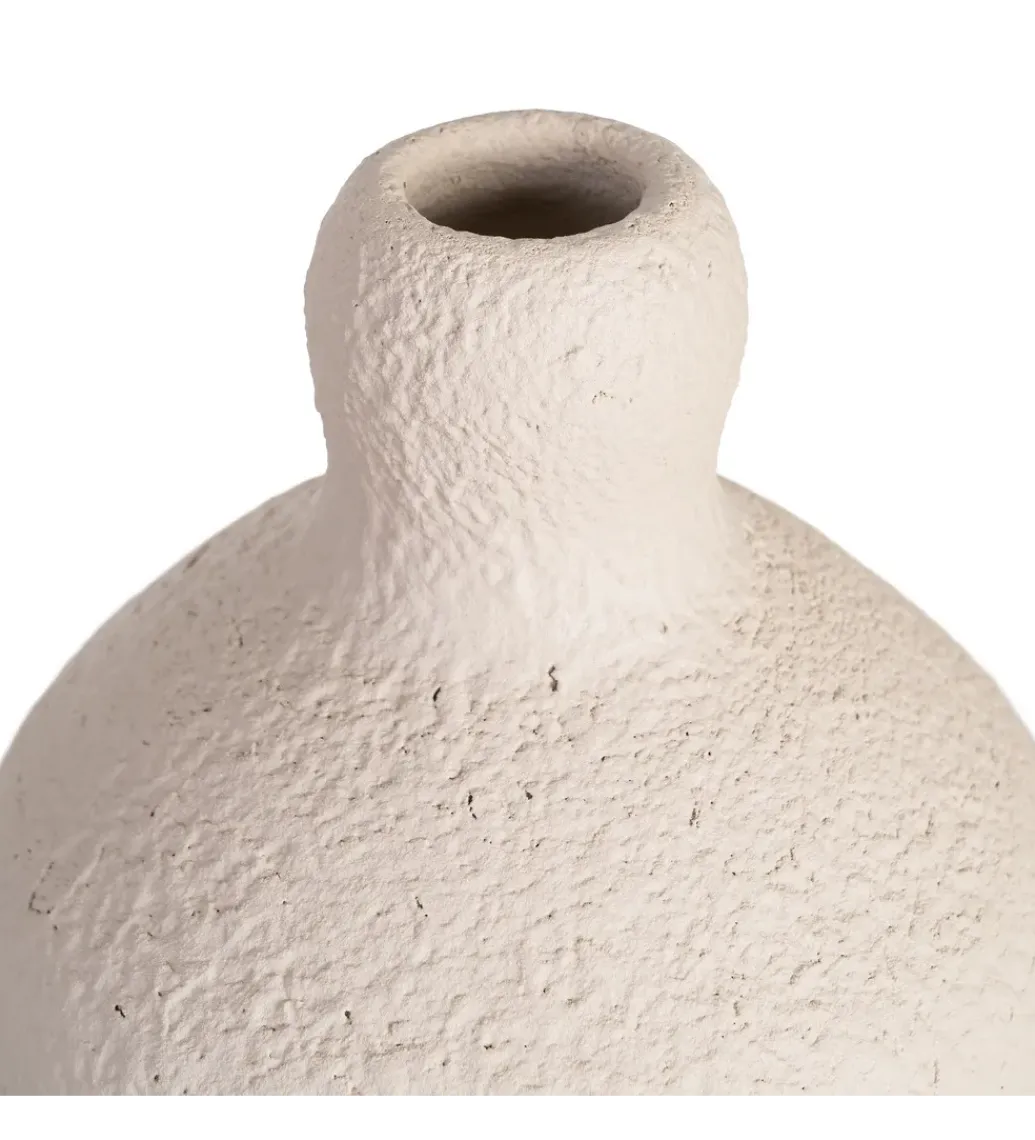 Wazon TAGIN 30 cm ceramika biały*Zona-Design Online