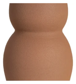 Wazon TAGIN 40 cm ceramika brązowy*Zona-Design Clearance