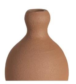 Wazon TAGIN 40 cm ceramika brązowy*Zona-Design Clearance