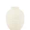 Wazon TERRA biały*J-Line Sale