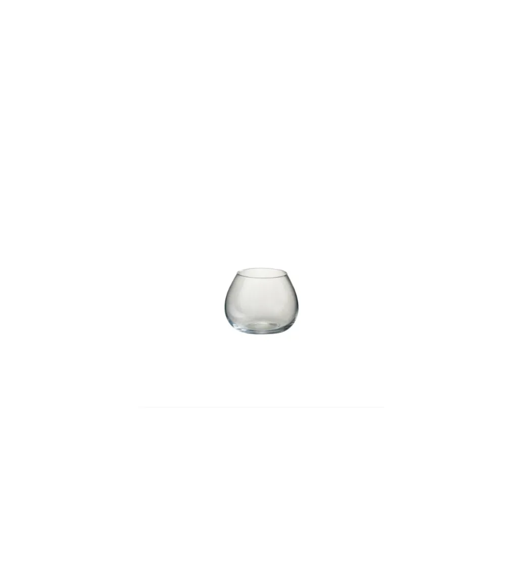 Wazon VIDRIO 19 cm Transparentny S*J-Line New