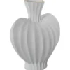Wazon WAYA 31 cm ceramika biały*Exclusivas Best