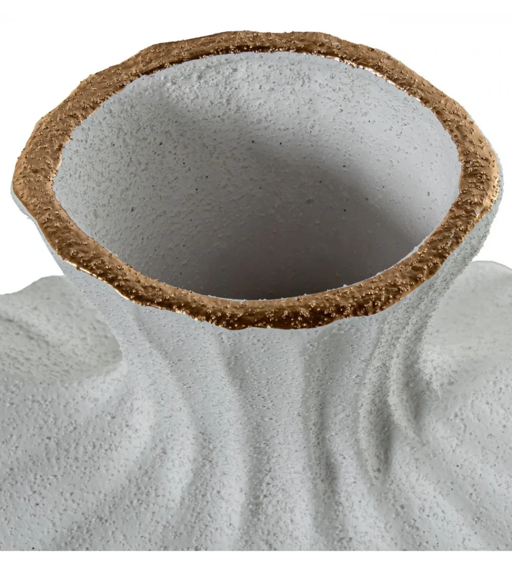 Wazon WAYA 31 cm ceramika biały*Exclusivas Best