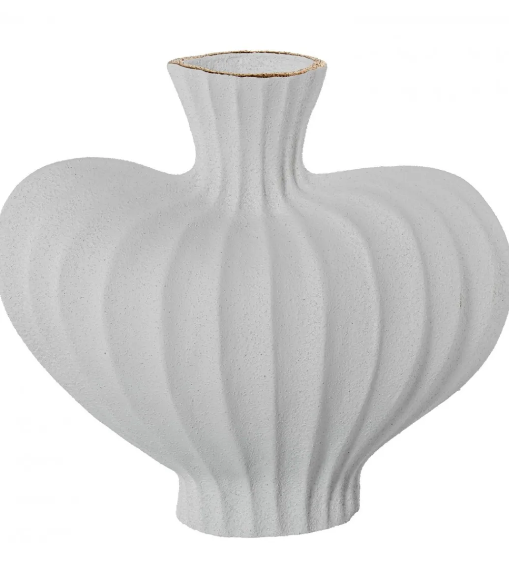 Wazon WAYA 31 cm ceramika biały*Exclusivas Best