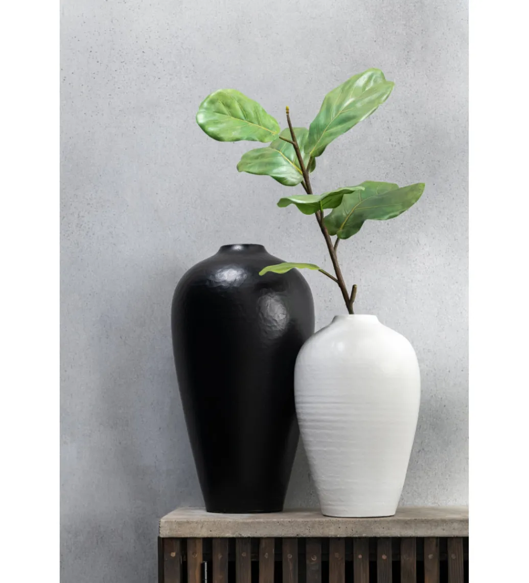 Wazon YING 50 cm ceramika czarny*J-Line Discount