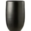 Wazon YING 90 cm ceramika czarny*J-Line Sale