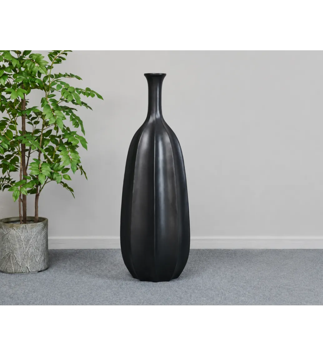 Wazon YUZHNI 120 cm czarny*Belda Best