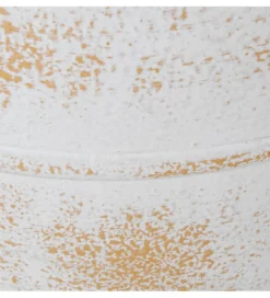 Wazon ZAGA 48 cm ceramika biały*Exclusivas Outlet