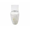 Świecznik FAROL 62 cm biały efekt naturalnego kamienia*Imeri Outlet